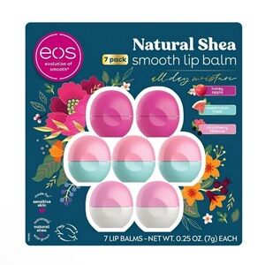 eos Natural Shea Lip Balm Variety Pack